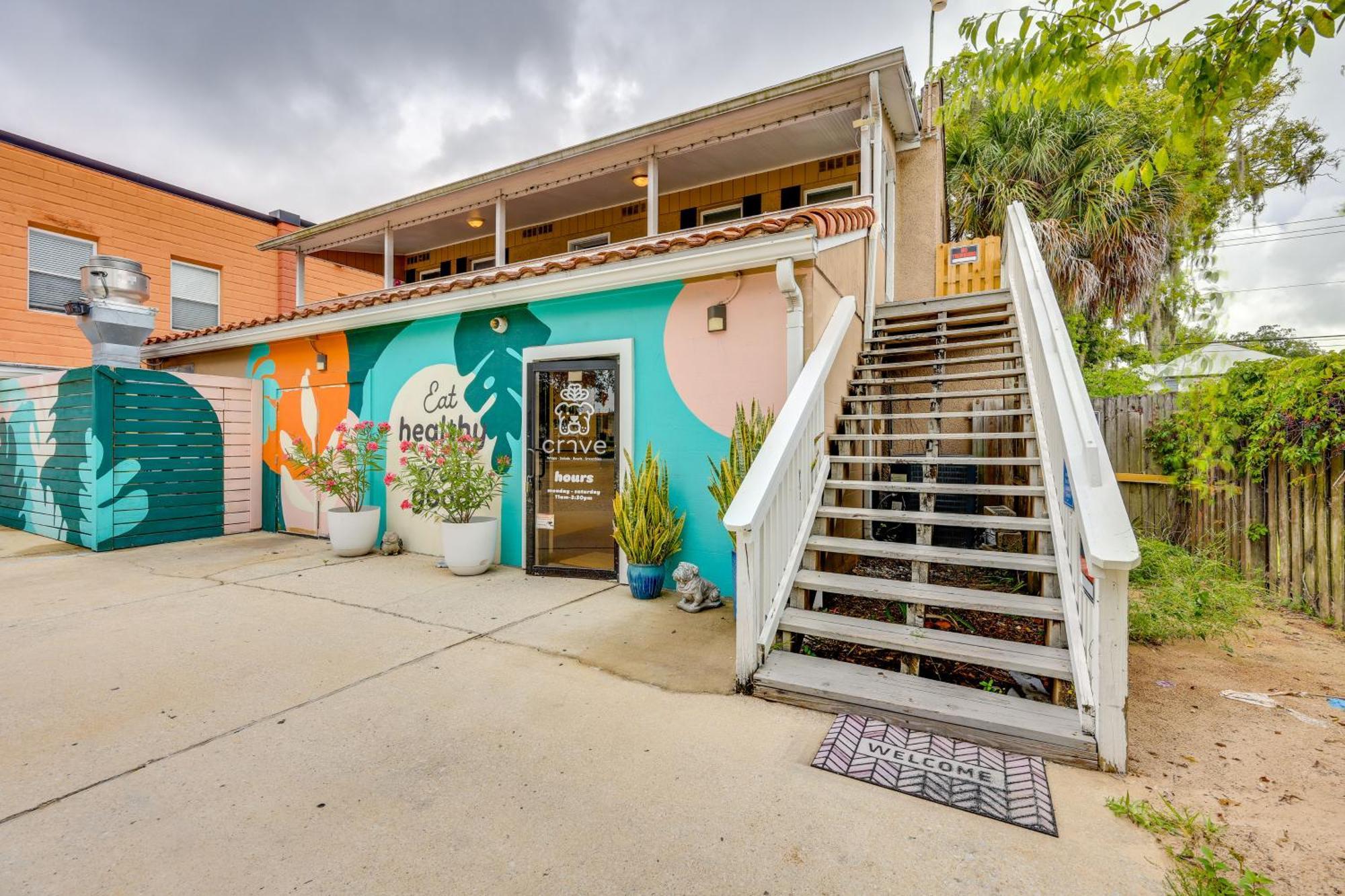 Upscale Apartment In Downtown St Augustine! 세인트어거스틴 외부 사진