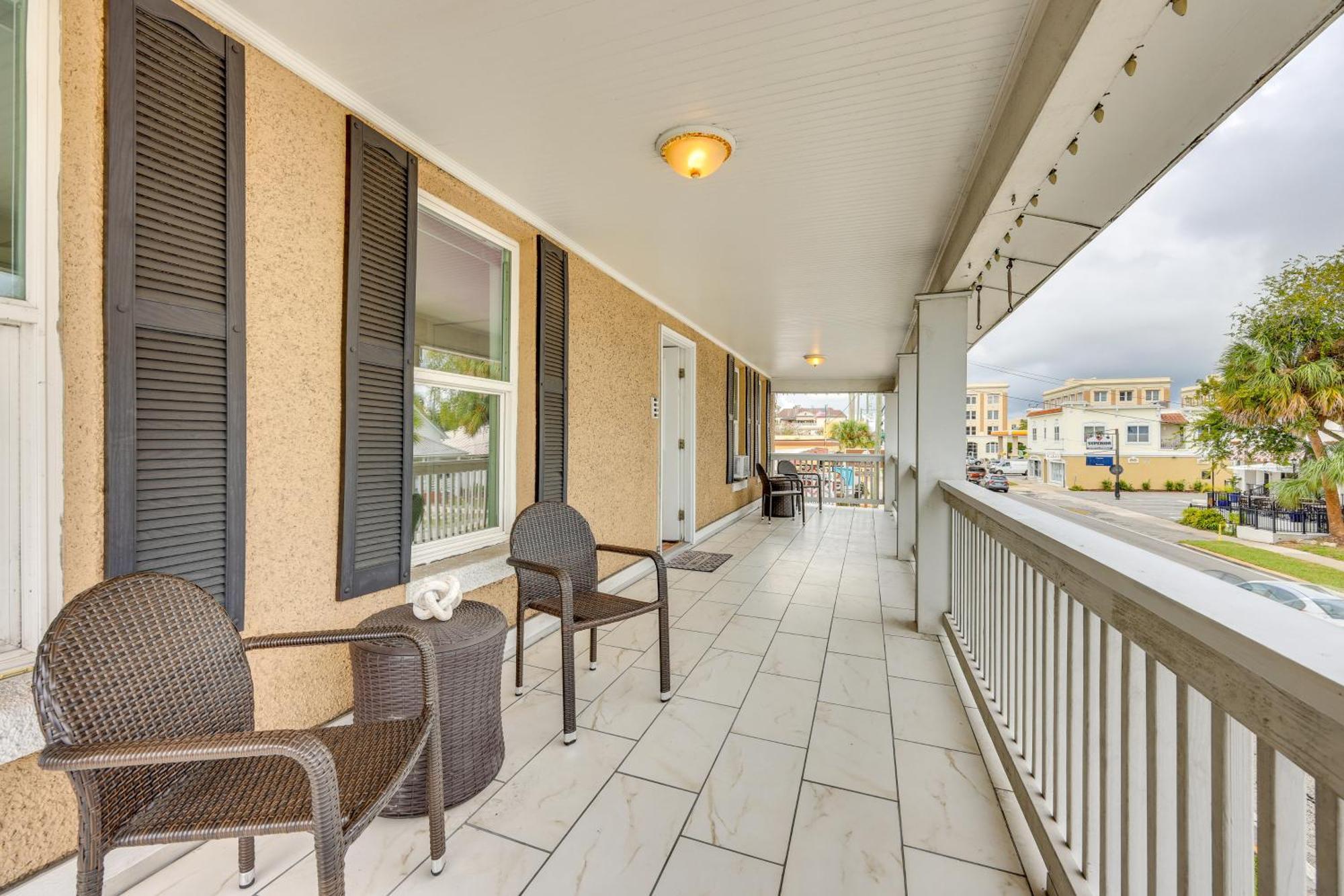 Upscale Apartment In Downtown St Augustine! 세인트어거스틴 외부 사진