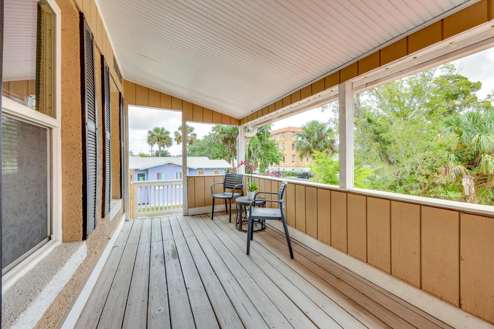 Upscale Apartment In Downtown St Augustine! 세인트어거스틴 외부 사진