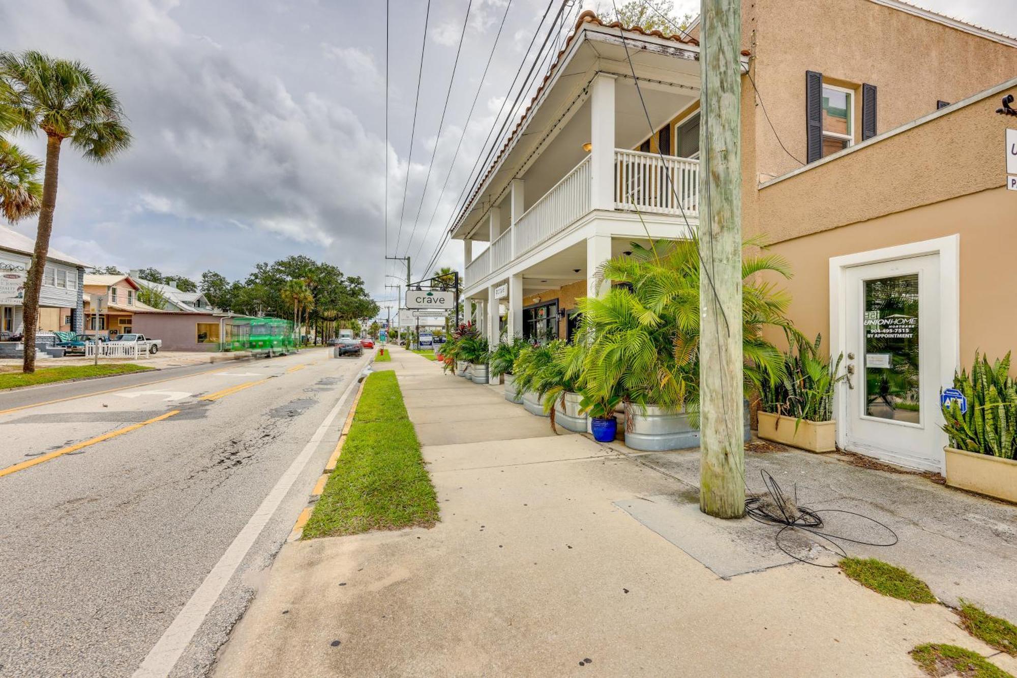 Upscale Apartment In Downtown St Augustine! 세인트어거스틴 외부 사진