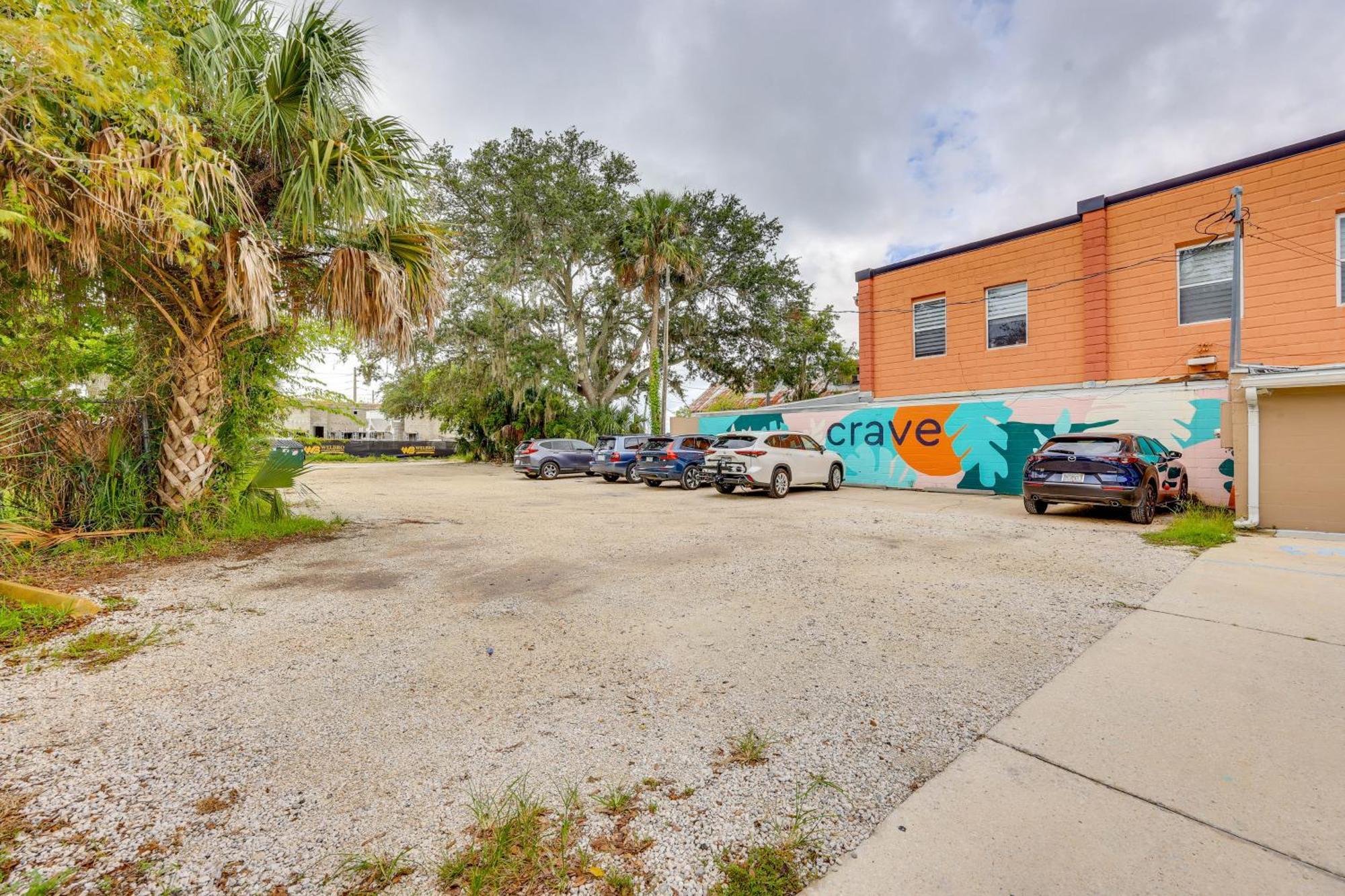 Upscale Apartment In Downtown St Augustine! 세인트어거스틴 외부 사진