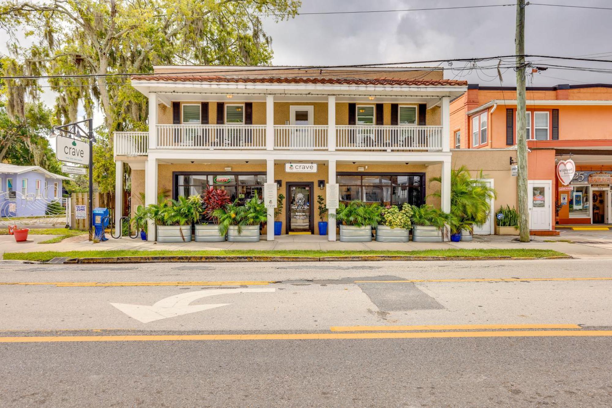 Upscale Apartment In Downtown St Augustine! 세인트어거스틴 외부 사진